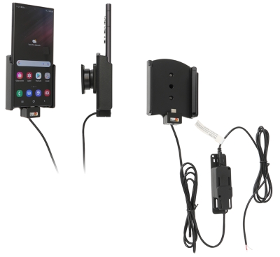Brodit Aktywny uchwyt do stałej instalacji, Samsung Galaxy S22 Ultra 5G (SM-S908B/SM-S908B/DS)