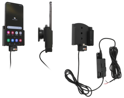 Brodit Aktywny uchwyt do stałej instalacji, Samsung Galaxy S22+ 5G (SM-S906B/SM-S906B/DS)