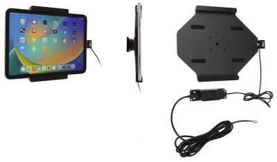 Brodit Aktywny uchwyt do stałej instalacji, Apple iPad 10th Gen (A2696, A2757, A2777)/2025 A16 (A3354, A3355, A3356)