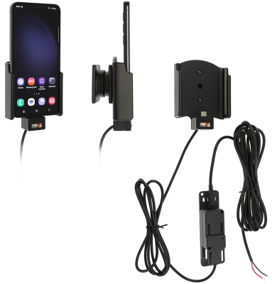 Brodit Aktywny uchwyt do stałej instalacji, Samsung Galaxy S23 SM-S911B/DS