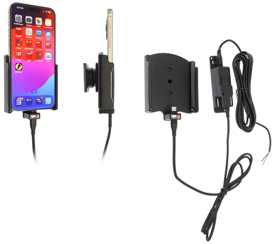 Brodit Aktywny uchwyt do stałej instalacji, Apple iPhone 15 Pro Max