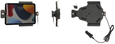 Brodit Uchwyt z zamkiem na klucz, Apple iPad Mini 6th Gen (A2567, A2568, A2569)/7th Gen 2024 (A2995, A2996)