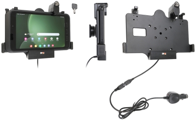 Brodit Uchwyt z zamkiem na klucz, Samsung Galaxy Tab Active 3 SM-T570/SM-T575/5 SM-X300/SM-X306B