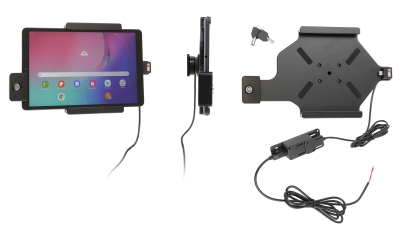 Brodit Uchwyt z zamkiem na klucz, Samsung Galaxy Tab A 10.1 (2019) SM-T510/SM-T515