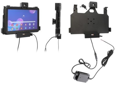 Brodit Uchwyt z zamkiem na klucz, Samsung Galaxy Tab Active Pro T540/T545/T547/T547U