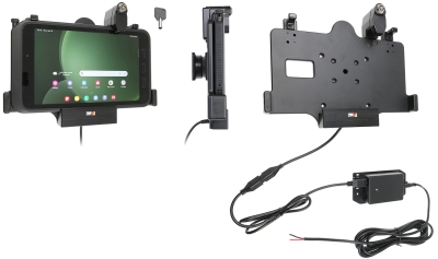 Brodit Uchwyt z zamkiem na klucz, Samsung Galaxy Tab Active 3 SM-T570/SM-T575/5 SM-X300/SM-X306B