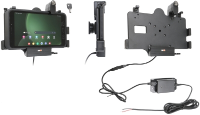 Brodit Uchwyt z zamkiem na klucz, Samsung Galaxy Tab Active 3 SM-T570/SM-T575/5 SM-X300/SM-X306B