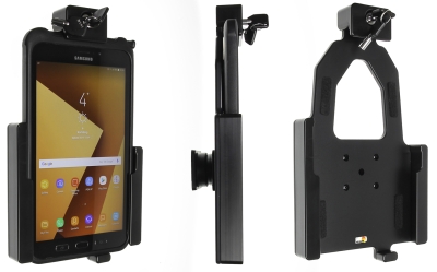 Brodit Uchwyt z zamkiem na klucz, Samsung Galaxy Tab Active 2 SM-T390/SM-T395/3 SM-T570/SM-T575/5 SM-X300/SM-X306B