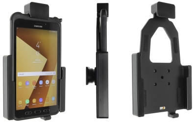 Brodit Uchwyt z zamkiem sprężynowym, Samsung Galaxy Tab Active 2 SM-T390/SM-T395/3 SM-T570/SM-T575/5 SM-X300/SM-X306B