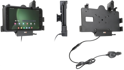 Brodit Uchwyt z zamkiem sprężynowym, Samsung Galaxy Tab Active 3 SM-T570/SM-T575/5 SM-X300/SM-X306B