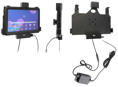 Brodit Uchwyt z zamkiem sprężynowym, Samsung Galaxy Tab Active Pro T540/T545/T547/T547U