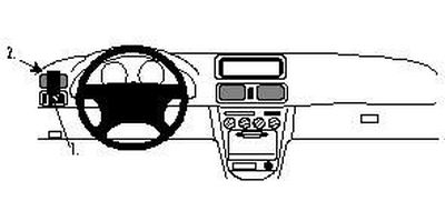 Toyota Corolla 98-01, Lewa