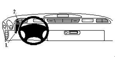 Renault Espace 97-02, Lewa