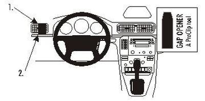 Volvo S80 99-06, Lewa