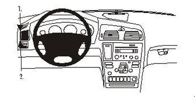Volvo V70 00-08, Lewa