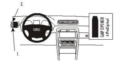 Audi A4 01-07, Lewa