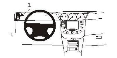 Nissan Primera 02-09, Lewa