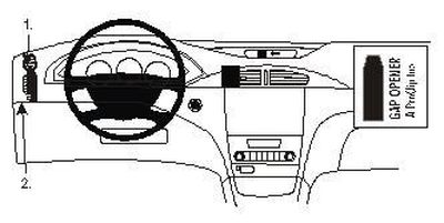 Renault Laguna 01-04, Lewa