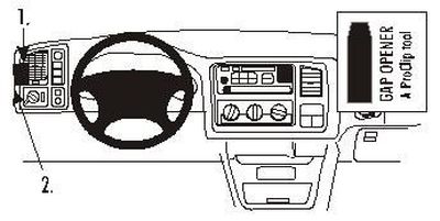 Chevrolet Avalanche 03-06, Lewa