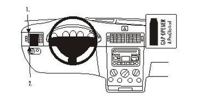 Ford Transit Connect/Tourneo Connect 03-09, Lewa