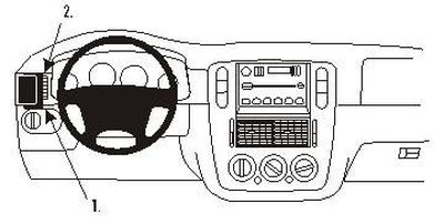 Ford Explorer 02-05, Lewa