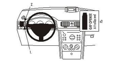 Opel Meriva 03-10, Lewa