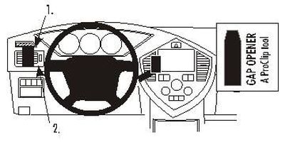 Kia Carens 03-06, Lewa