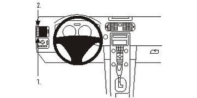 Volvo S40 04-12, Lewa
