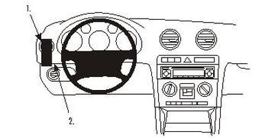 Audi A3 03-12, Lewa