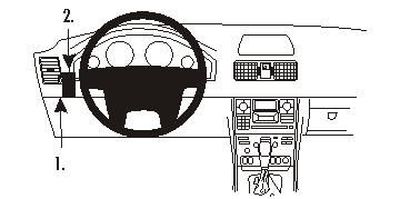 Volvo XC90 02-14, Lewa