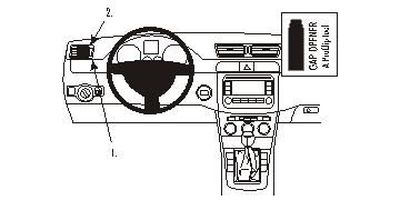 Volkswagen Passat 05-14, Lewa