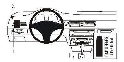 BMW 316-330/E90/E91/E92/E93 05-12, Lewa, Drewniany panel
