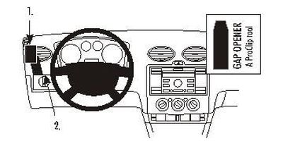 Ford Focus 05-10, Lewa