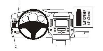 Toyota Corolla Verso 04-09, Lewa