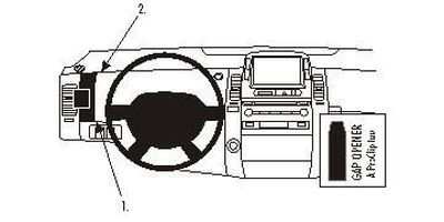 Toyota Prius 04-09, Lewa