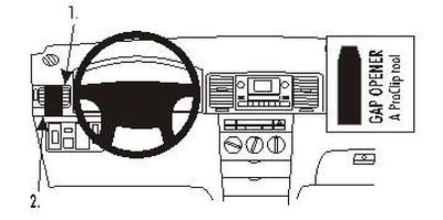 Toyota Corolla 02-07, Lewa
