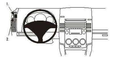 Mazda 5 05-10, Lewa