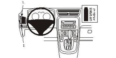 Fiat Croma 06-11, Lewa