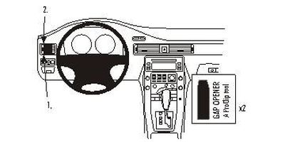 Volvo S80/V70/XC70 07-11, Lewa