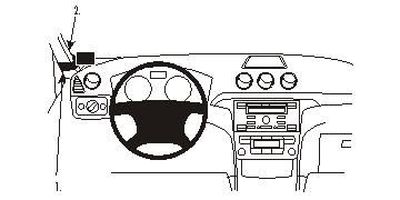 Ford Galaxy 07-14, Lewa