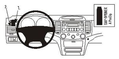 Kia Magentis 07-10, Lewa