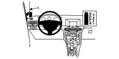 Opel Astra 04-09, Lewa, Prawa