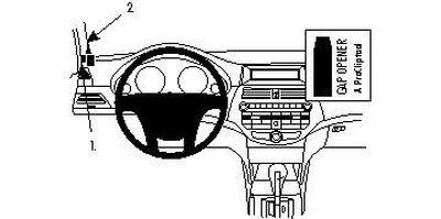 Honda Accord 08-08, Lewa