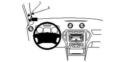 Ford Mondeo 08-14, Lewa