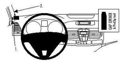 Renault Laguna 08-15, Lewa