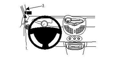 Renault Twingo 08-12, lewy