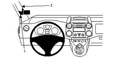 Citroen Berlingo Family 08-15, lewy