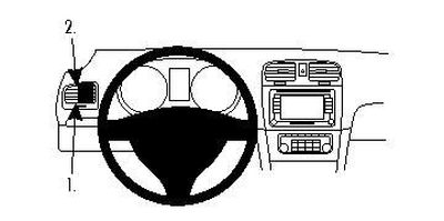 Volkswagen Golf VI 09-12, lewy