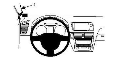 Audi Q5 09-15, lewy