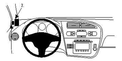 Seat Leon 06-12, lewy
